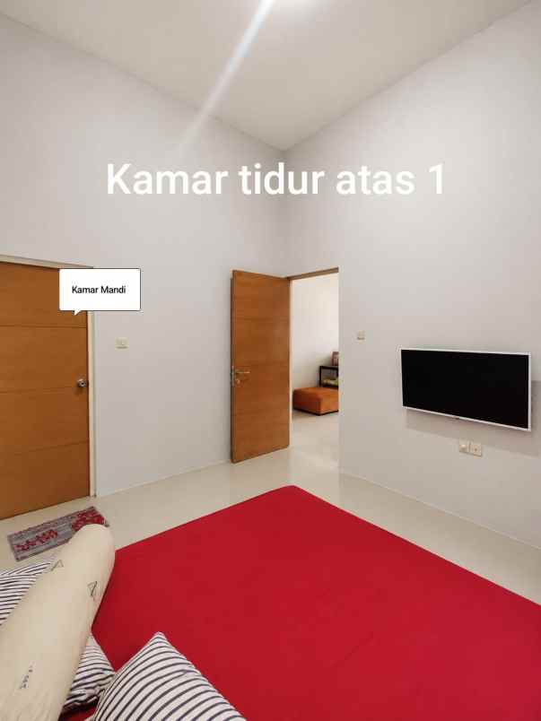 dijual rumah pondok tjandra