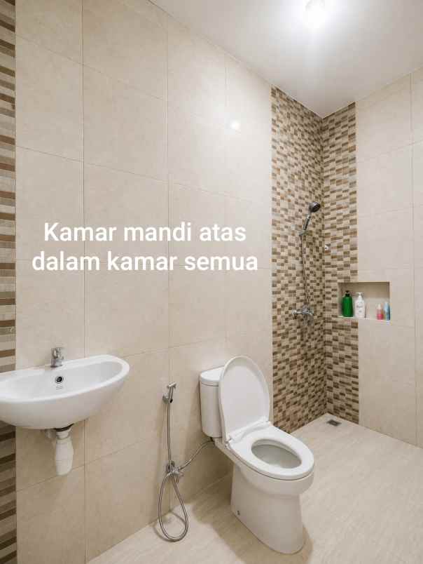 dijual rumah pondok tjandra