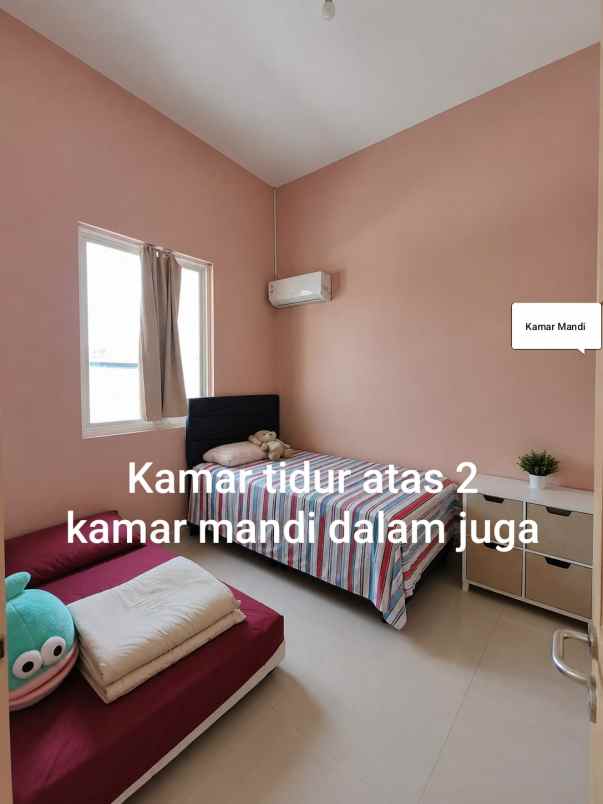 dijual rumah pondok tjandra
