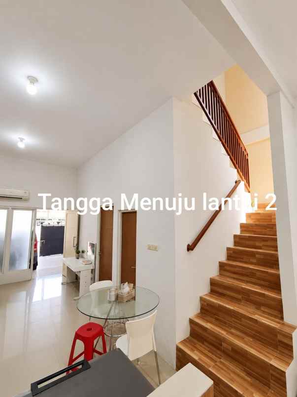 dijual rumah pondok tjandra