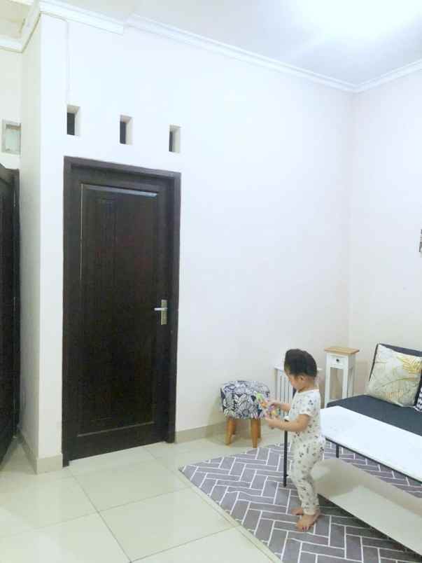 dijual rumah pondok ungu permai