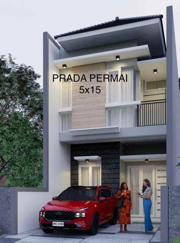 dijual rumah prada permai