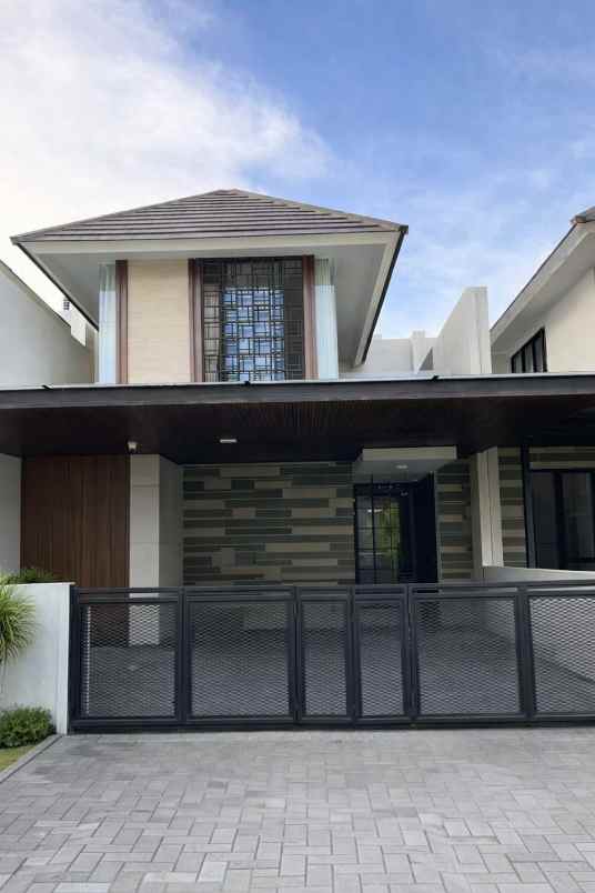 dijual rumah prambanan residence