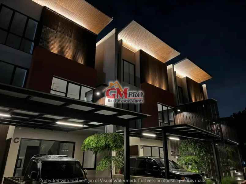 746 Rumah Baru Minimalis Modern Di Prospera Residence Cigadung