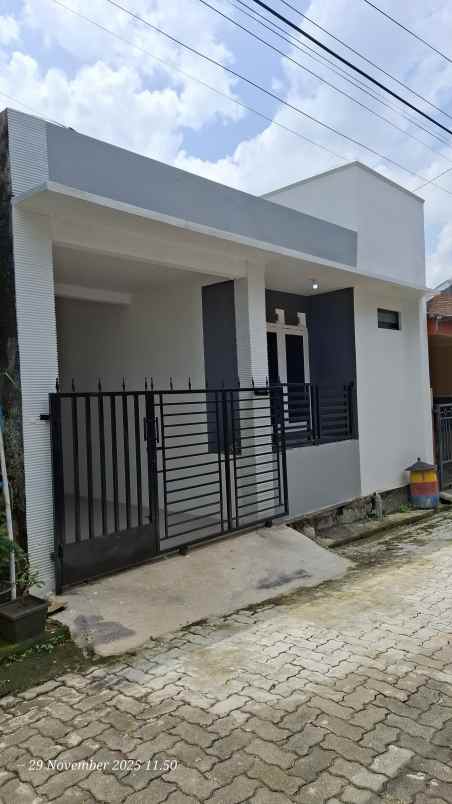 dijual rumah pudka payung