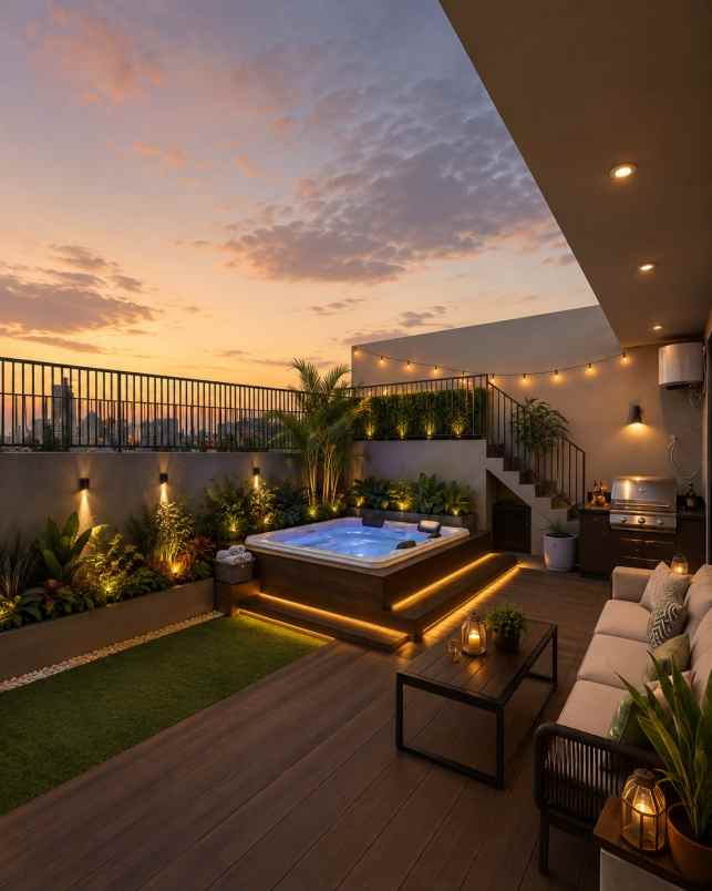 dijual rumah pulo mas