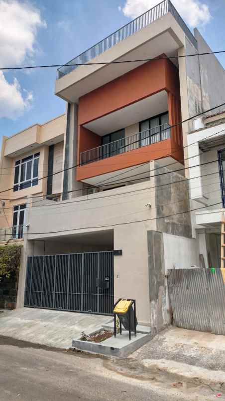dijual rumah pulo mas