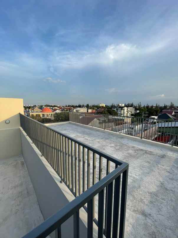 dijual rumah pulo mas