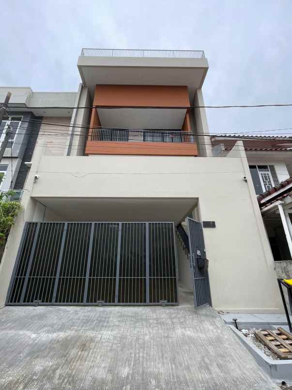 dijual rumah pulo mas