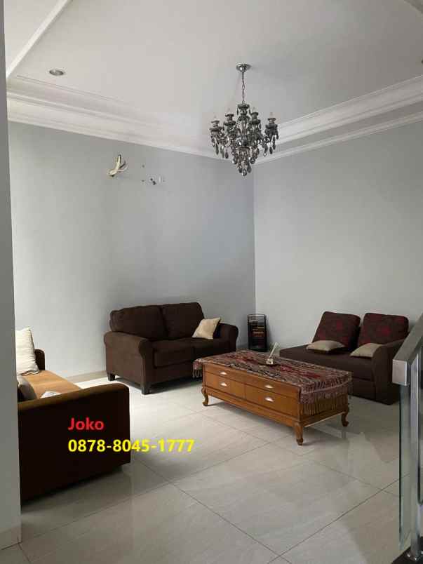 dijual rumah pulomas