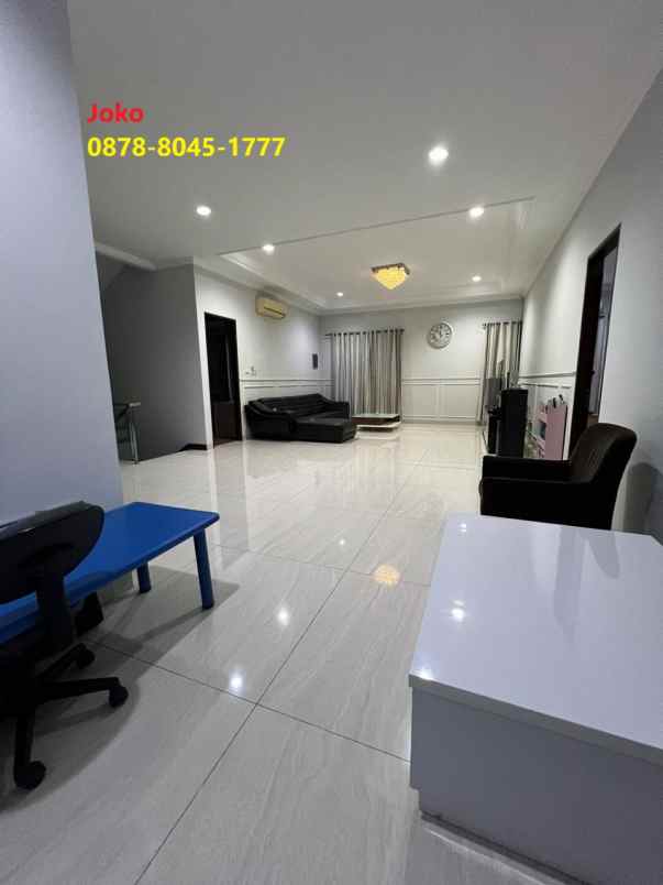 dijual rumah pulomas