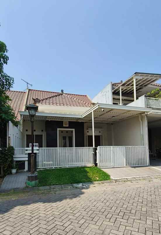 dijual rumah purimas regency
