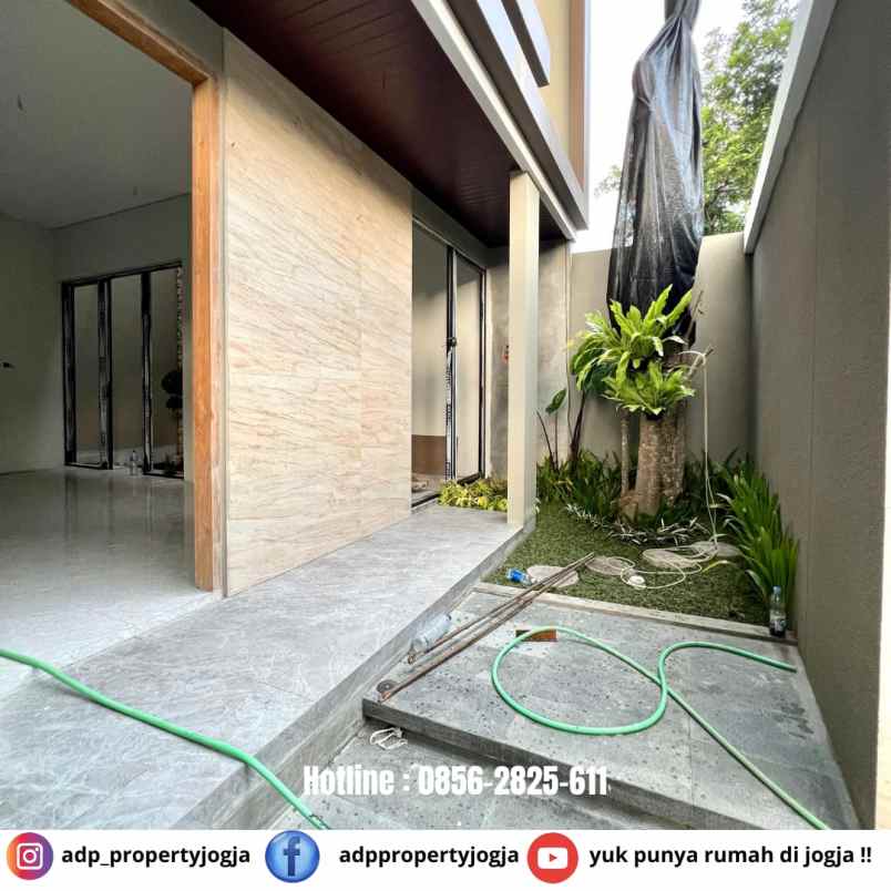 dijual rumah purwomartani kalasan sleman