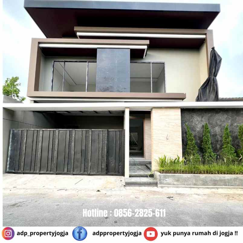 dijual rumah purwomartani kalasan sleman