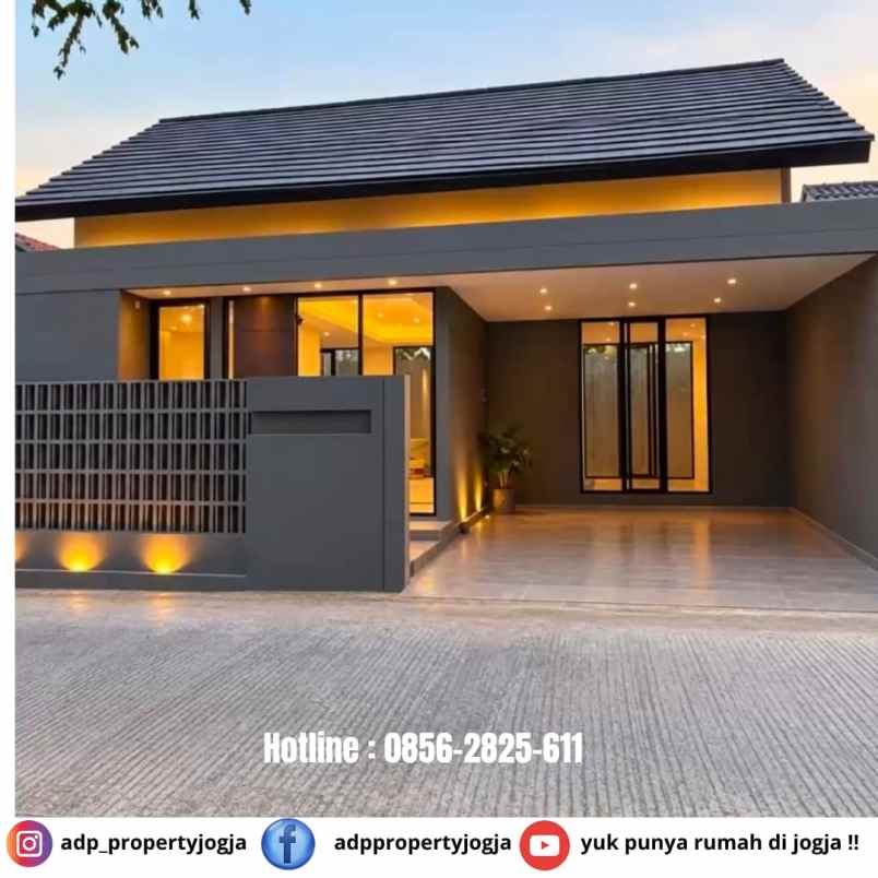 dijual rumah purwomartani kalasan sleman