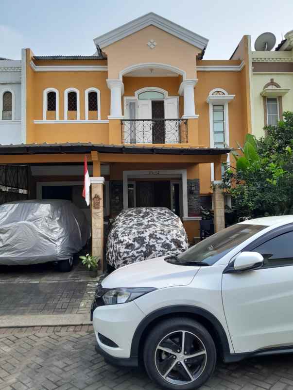 dijual rumah rafles cibubur jakarta selatan