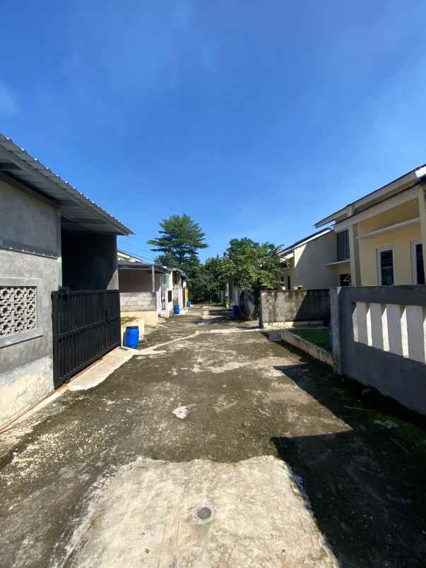 dijual rumah rawakalong gunung sindur bogor