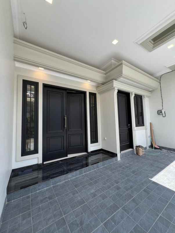 dijual rumah rawamangun