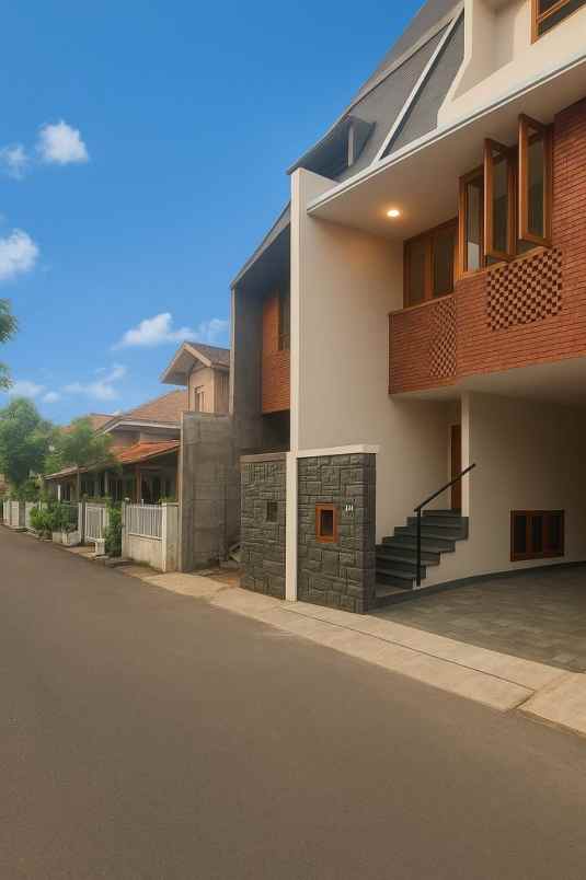 dijual rumah rawamangun cipinang