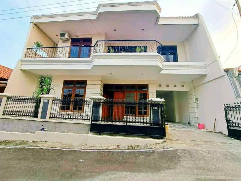 dijual rumah ready di gombel permai semarang