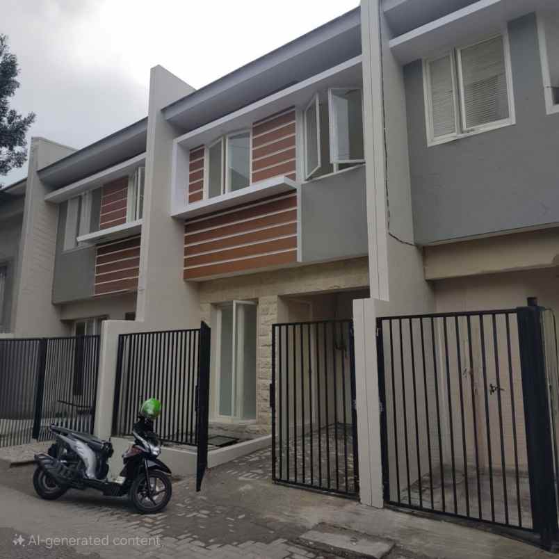 dijual rumah regency one kapas madya