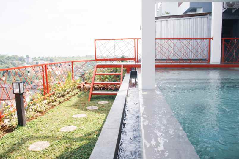 dijual rumah resort dago pakar bandung
