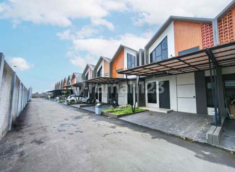 dijual rumah romaisa terrace 2 pondok petir