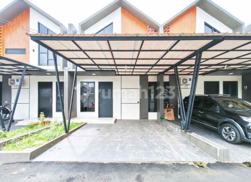 dijual rumah romaisa terrace 2 pondok petir