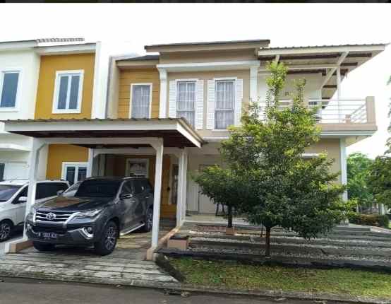 dijual rumah royal tajur residence