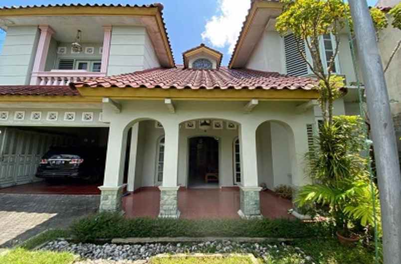 dijual rumah rumah greenspanish lempong