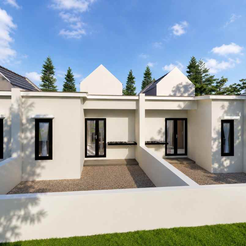 dijual rumah rumah scandinavian kkr 2