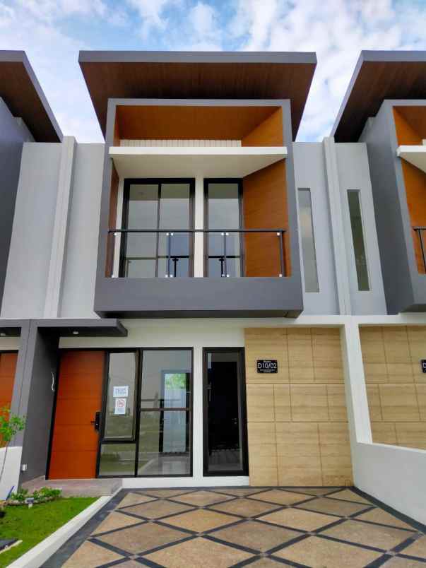 dijual rumah safira gold