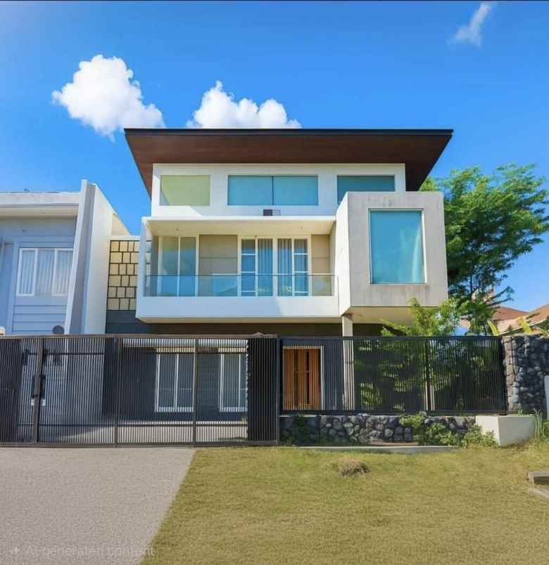 dijual rumah san antonio