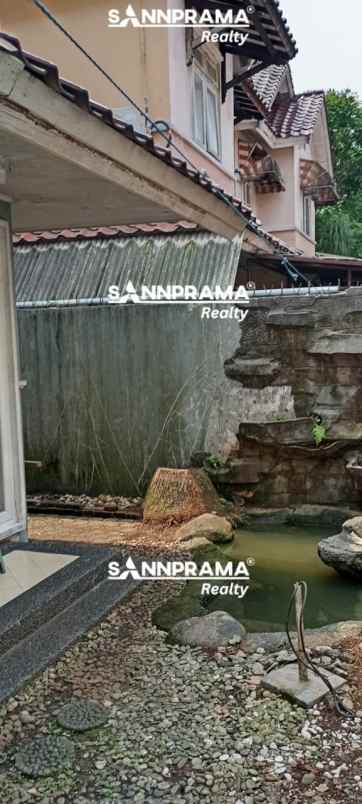 dijual rumah secondary di telaga kahuripan bogor