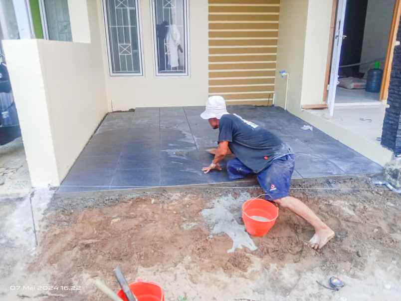 dijual rumah seduduk putih dekat mall ptc palembang