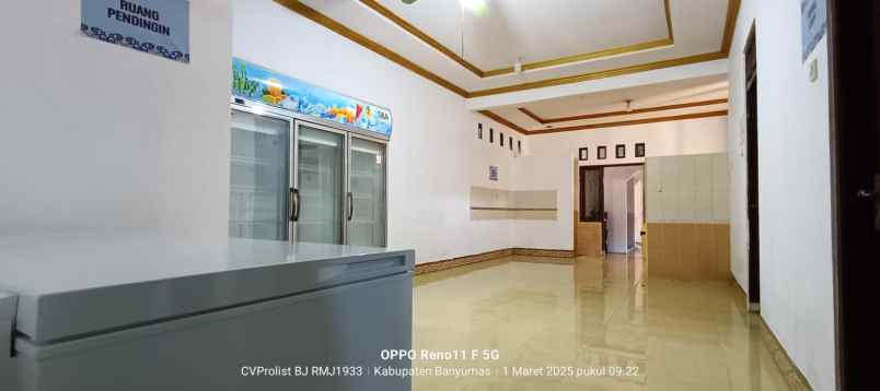 dijual rumah selangkah ke rita sokaraja