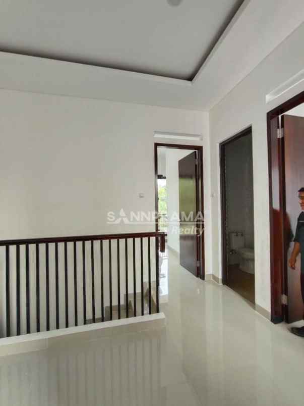dijual rumah sentul bogor