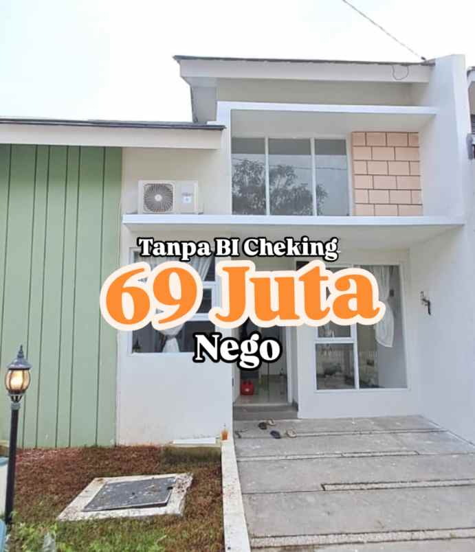 dijual rumah serdang kulon
