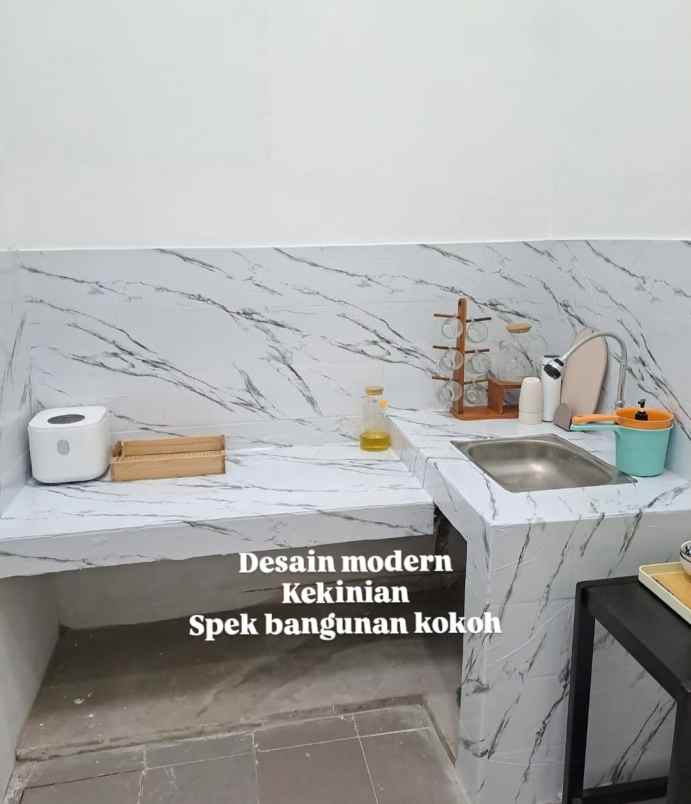 dijual rumah serdang kulon