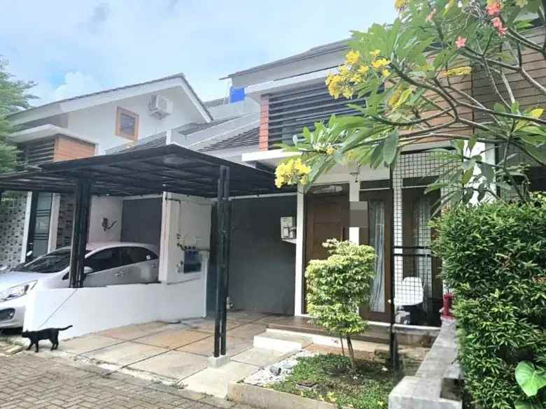 dijual rumah serua ciputat