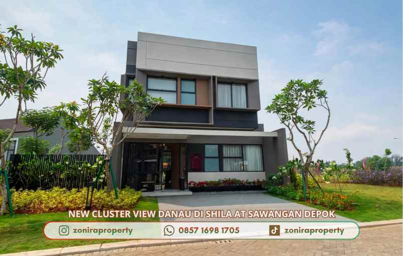 dijual rumah shila at sawangan