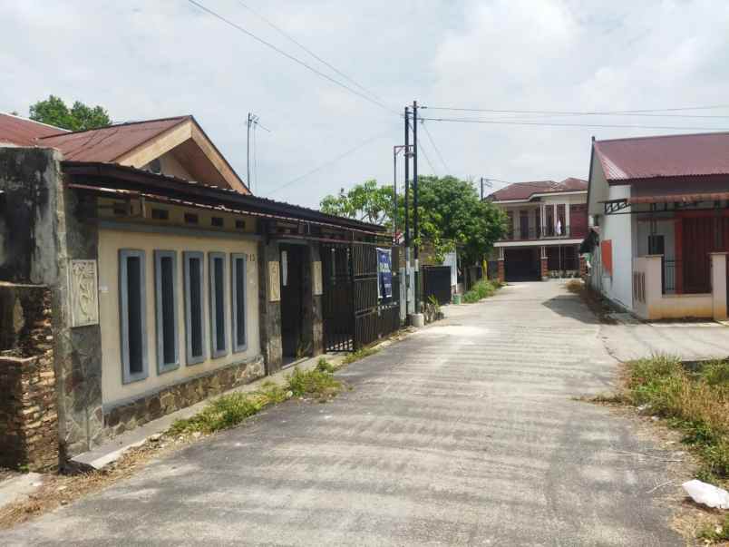 dijual rumah siap hun rp 234 jt di pekanbaru riau