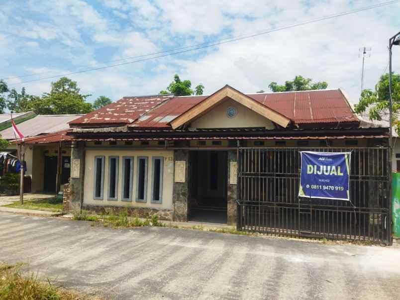 dijual rumah siap hun rp 234 jt di pekanbaru riau