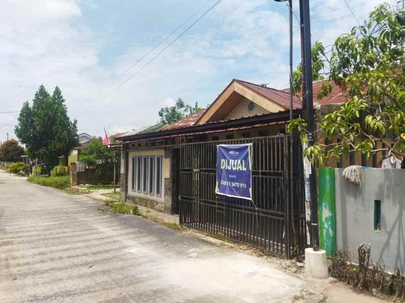 dijual rumah siap hun rp 234 jt di pekanbaru riau
