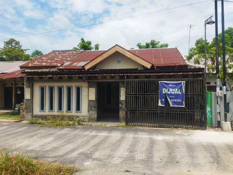 dijual rumah siap hun rp 234 jt di pekanbaru riau