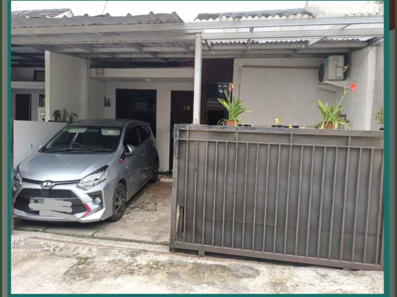 dijual rumah siap huni di curug bojongsari depok