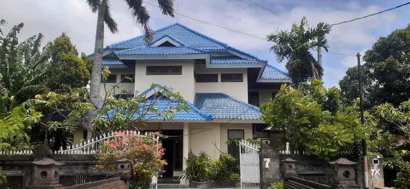 dijual rumah siap huni pusat kota denpasar