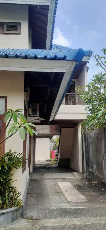 dijual rumah siap huni pusat kota denpasar