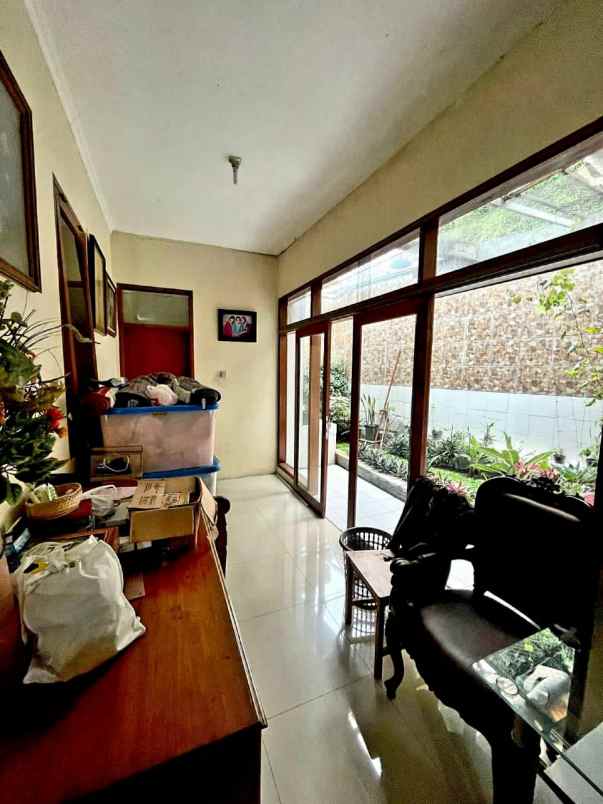 dijual rumah siap huni strategis di gunung batu