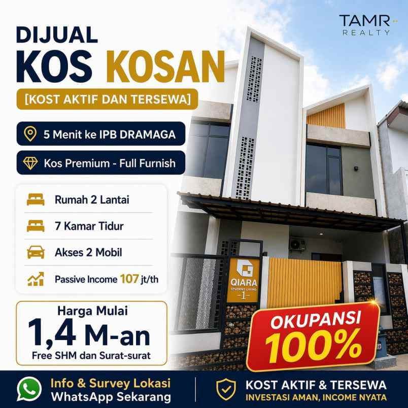dijual rumah situgede
